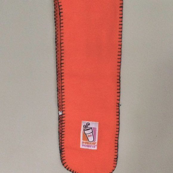 Detroit Tigers Scarf Promo Dunkin Doughnuts Fleece Embroidered MLB Baseball - Picture 3 of 4